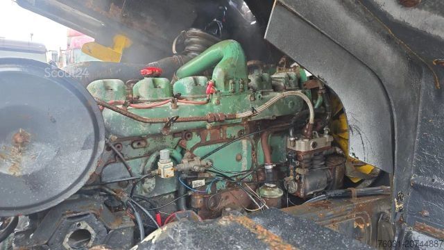 Standaard trekker VOLVO F 12 Turbo B 380 6X4 Tractor-Unit Spring/Spring