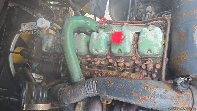 Standaard trekker VOLVO F 12 Turbo B 380 6X4 Tractor-Unit Spring/Spring