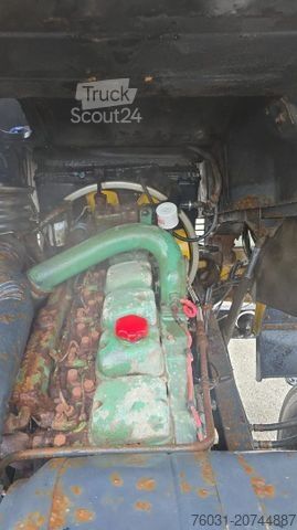 Standaard trekker VOLVO F 12 Turbo B 380 6X4 Tractor-Unit Spring/Spring