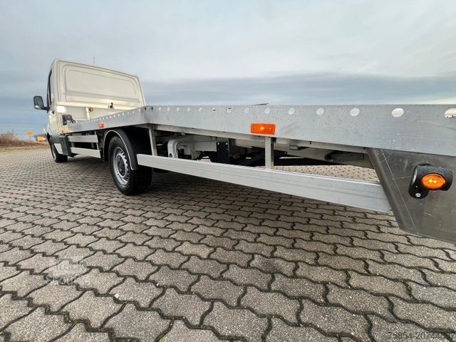 Autotransporter MERCEDES-BENZ Sprinter III Pritsche 315CDI+ Neuer Alu Aufbau