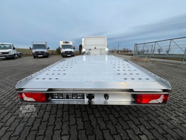 Autotransporter MERCEDES-BENZ Sprinter III Pritsche 315CDI+ Neuer Alu Aufbau