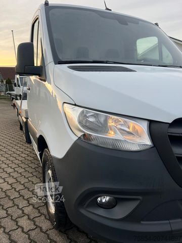 Autotransporter MERCEDES-BENZ Sprinter III Pritsche 315CDI+ Neuer Alu Aufbau