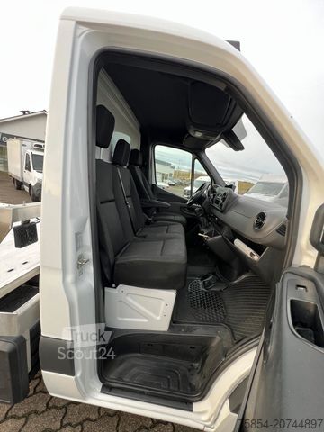 Autotransporter MERCEDES-BENZ Sprinter III Pritsche 315CDI+ Neuer Alu Aufbau