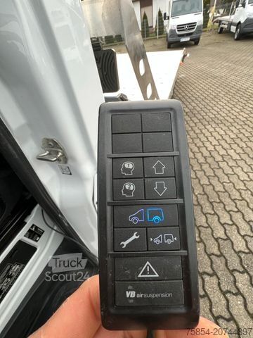 Autotransporter MERCEDES-BENZ Sprinter III Pritsche 315CDI+ Neuer Alu Aufbau