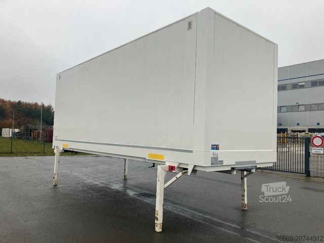 Wissellaadbak oplegger KRONE Wechselbrücke Koffer