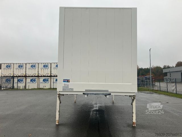 Wissellaadbak oplegger KRONE Wechselbrücke Koffer