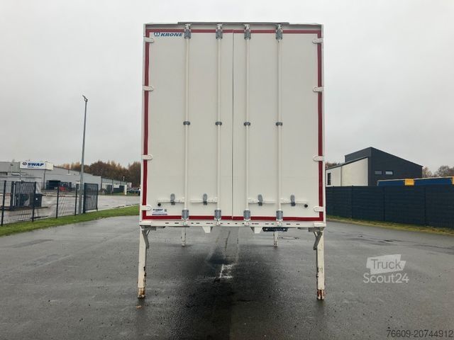 Wissellaadbak oplegger KRONE Wechselbrücke Koffer