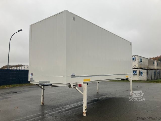 Wissellaadbak oplegger KRONE Wechselbrücke Koffer