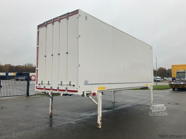 Wissellaadbak oplegger KRONE Wechselbrücke Koffer