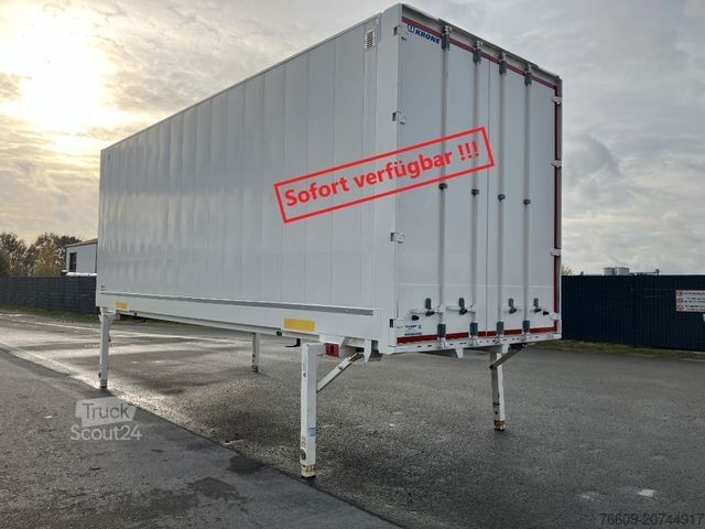 Wissellaadbak oplegger KRONE Wechselbrücke Koffer