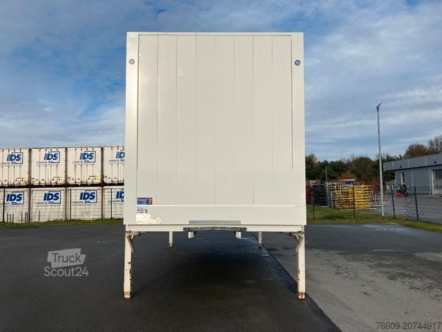 Wissellaadbak oplegger KRONE Wechselbrücke Koffer