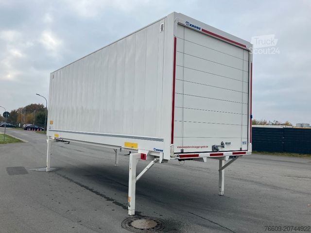 Wissellaadbak oplegger KRONE Wechselbrücke Koffer