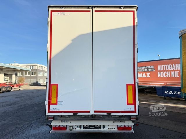 Autocarro con pianale e telone MAN TGX 18.420 XXL Jumbo Kompl 120m³ TÜVneu Retarder
