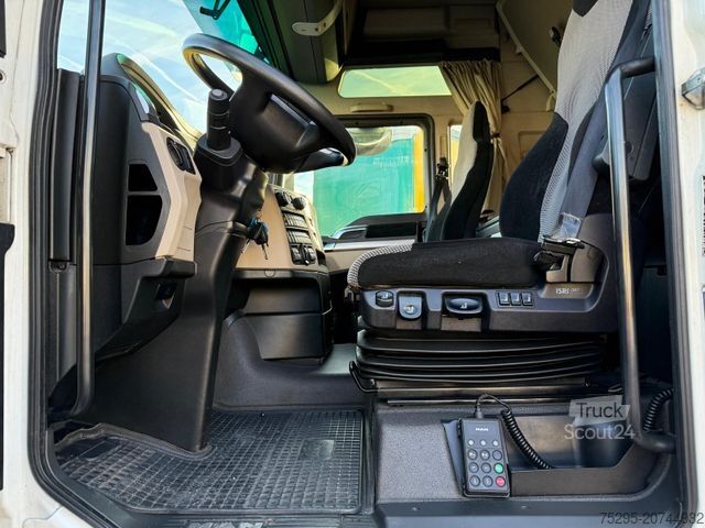 Autocarro con pianale e telone MAN TGX 18.420 XXL Jumbo Kompl 120m³ TÜVneu Retarder