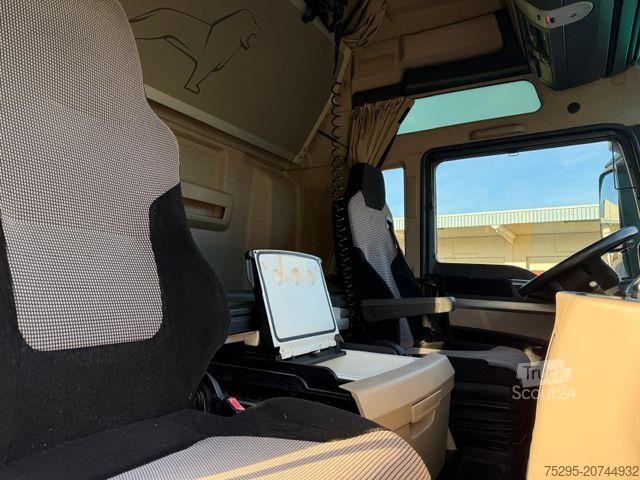 Autocarro con pianale e telone MAN TGX 18.420 XXL Jumbo Kompl 120m³ TÜVneu Retarder