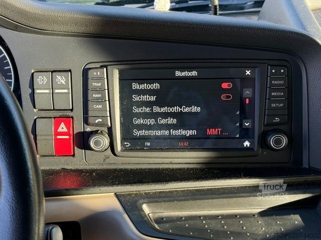 Autocarro con pianale e telone MAN TGX 18.420 XXL Jumbo Kompl 120m³ TÜVneu Retarder