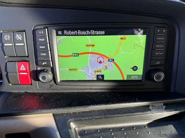 Autocarro con pianale e telone MAN TGX 18.420 XXL Jumbo Kompl 120m³ TÜVneu Retarder