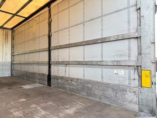 Autocarro con pianale e telone MAN TGX 18.420 XXL Jumbo Kompl 120m³ TÜVneu Retarder