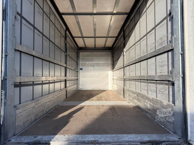 Autocarro con pianale e telone MAN TGX 18.420 XXL Jumbo Kompl 120m³ TÜVneu Retarder