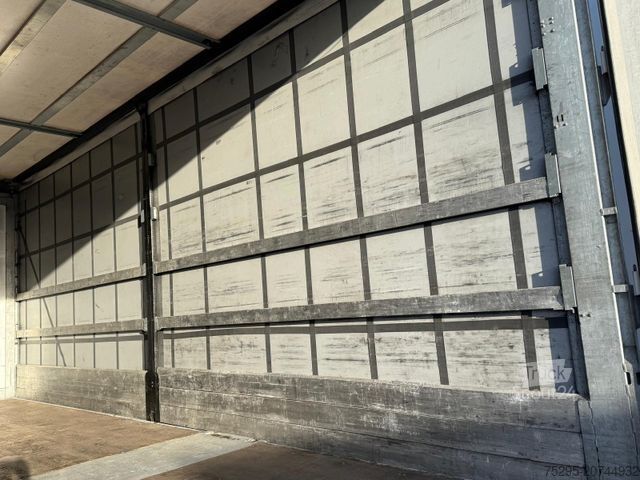 Autocarro con pianale e telone MAN TGX 18.420 XXL Jumbo Kompl 120m³ TÜVneu Retarder