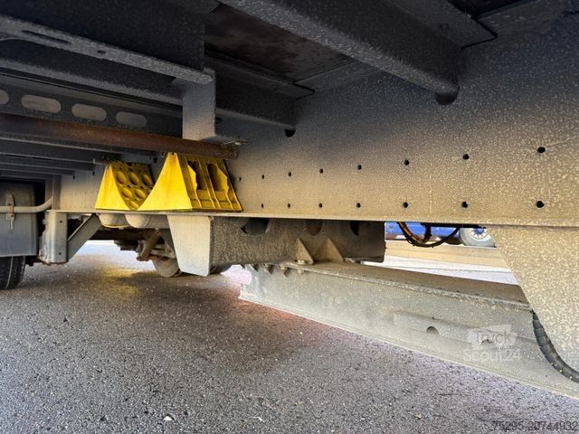 Autocarro con pianale e telone MAN TGX 18.420 XXL Jumbo Kompl 120m³ TÜVneu Retarder