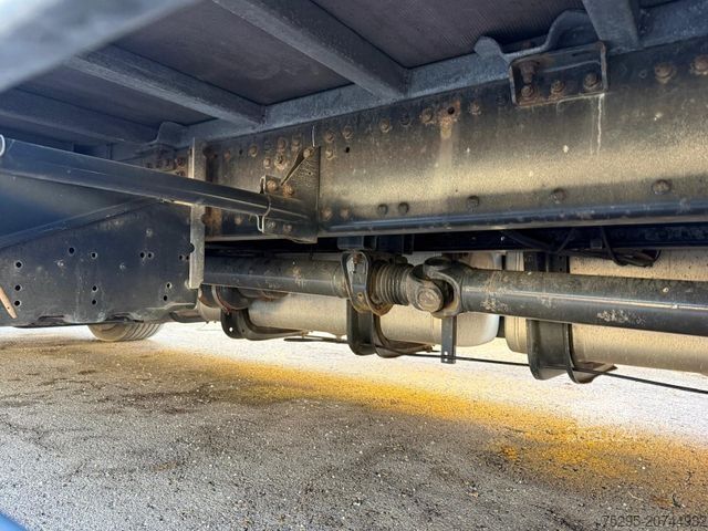 Autocarro con pianale e telone MAN TGX 18.420 XXL Jumbo Kompl 120m³ TÜVneu Retarder