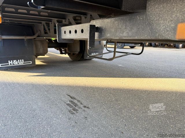 Autocarro con pianale e telone MAN TGX 18.420 XXL Jumbo Kompl 120m³ TÜVneu Retarder