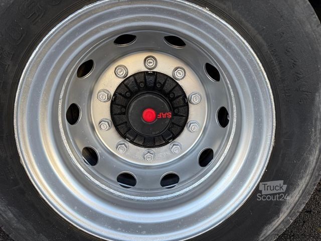 Autocarro con pianale e telone MAN TGX 18.420 XXL Jumbo Kompl 120m³ TÜVneu Retarder