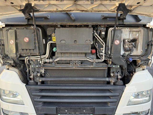 Autocarro con pianale e telone MAN TGX 18.420 XXL Jumbo Kompl 120m³ TÜVneu Retarder