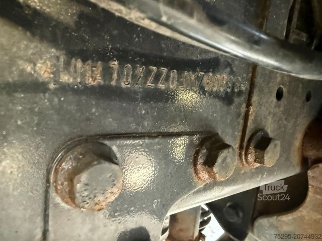 Autocarro con pianale e telone MAN TGX 18.420 XXL Jumbo Kompl 120m³ TÜVneu Retarder