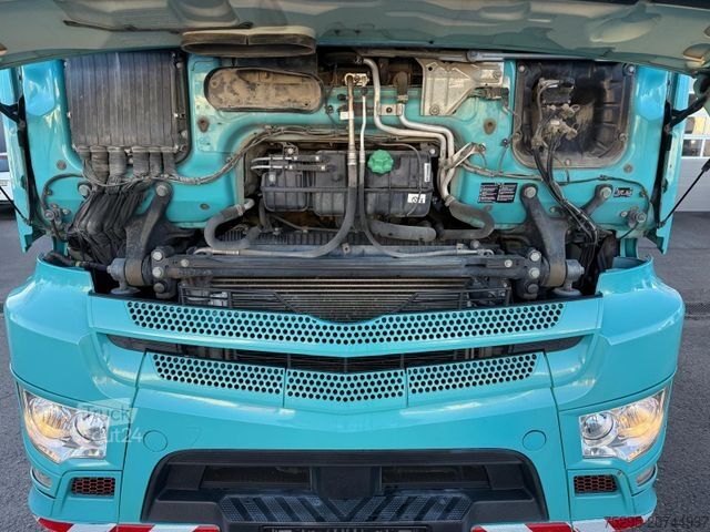 Самосвален камион MERCEDES-BENZ Antos 2548 6x4 HAD Bordmatic elektr Roll-Verdeck