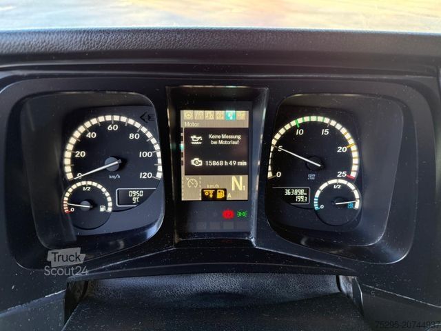 Самосвален камион MERCEDES-BENZ Antos 2548 6x4 HAD Bordmatic elektr Roll-Verdeck