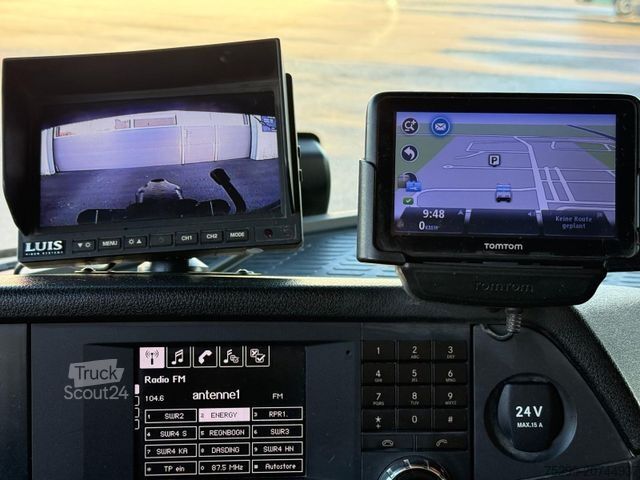 Самосвален камион MERCEDES-BENZ Antos 2548 6x4 HAD Bordmatic elektr Roll-Verdeck