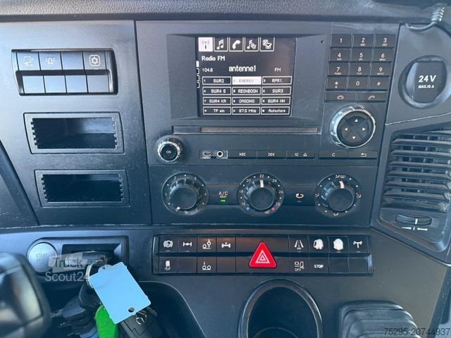 Самосвален камион MERCEDES-BENZ Antos 2548 6x4 HAD Bordmatic elektr Roll-Verdeck