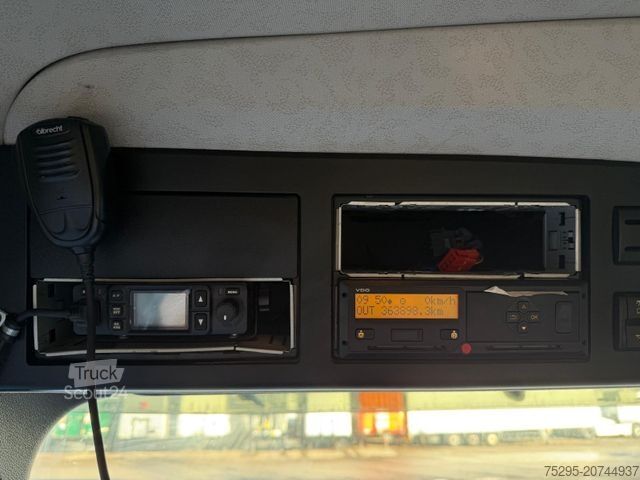 Самосвален камион MERCEDES-BENZ Antos 2548 6x4 HAD Bordmatic elektr Roll-Verdeck