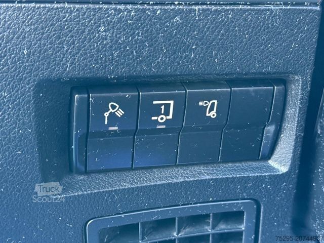 Самосвален камион MERCEDES-BENZ Antos 2548 6x4 HAD Bordmatic elektr Roll-Verdeck