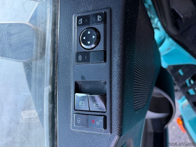 Самосвален камион MERCEDES-BENZ Antos 2548 6x4 HAD Bordmatic elektr Roll-Verdeck