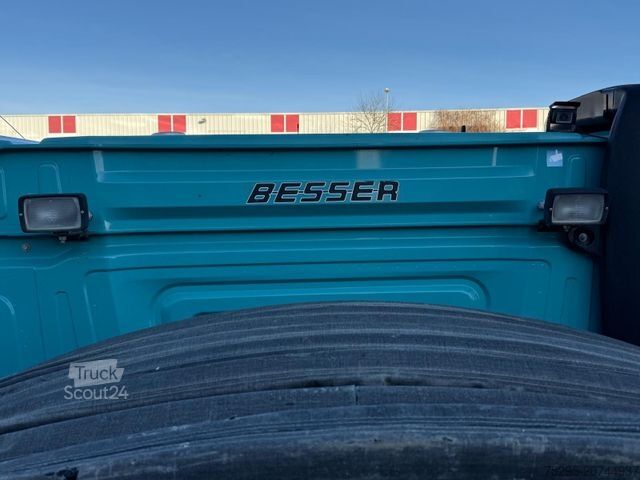 Самосвален камион MERCEDES-BENZ Antos 2548 6x4 HAD Bordmatic elektr Roll-Verdeck