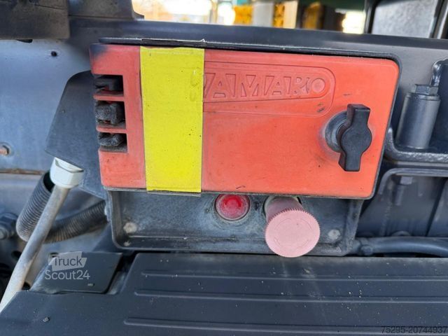 Самосвален камион MERCEDES-BENZ Antos 2548 6x4 HAD Bordmatic elektr Roll-Verdeck