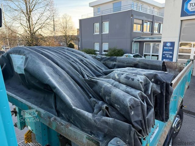 Самосвален камион MERCEDES-BENZ Antos 2548 6x4 HAD Bordmatic elektr Roll-Verdeck