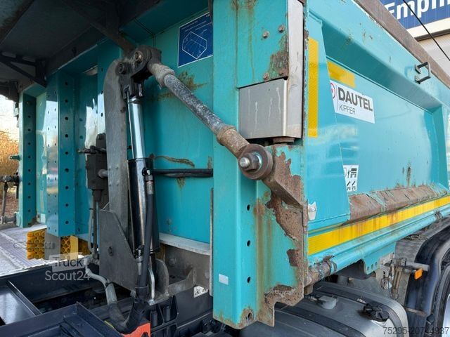 Самосвален камион MERCEDES-BENZ Antos 2548 6x4 HAD Bordmatic elektr Roll-Verdeck