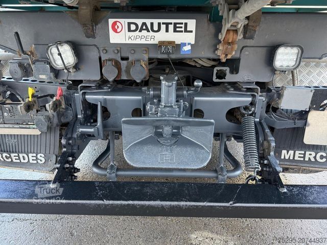Самосвален камион MERCEDES-BENZ Antos 2548 6x4 HAD Bordmatic elektr Roll-Verdeck