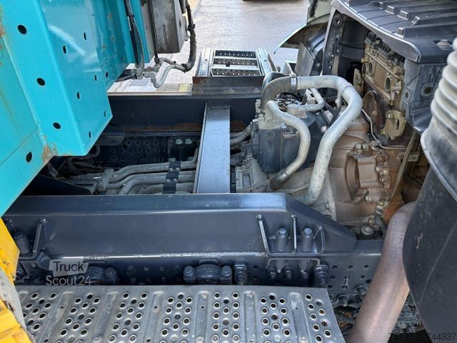 Самосвален камион MERCEDES-BENZ Antos 2548 6x4 HAD Bordmatic elektr Roll-Verdeck