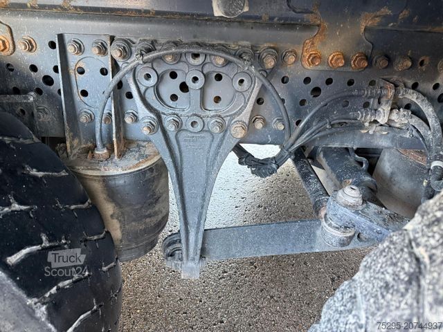 Самосвален камион MERCEDES-BENZ Antos 2548 6x4 HAD Bordmatic elektr Roll-Verdeck