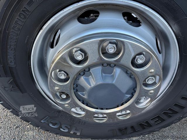 Самосвален камион MERCEDES-BENZ Antos 2548 6x4 HAD Bordmatic elektr Roll-Verdeck