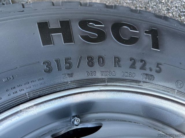 Самосвален камион MERCEDES-BENZ Antos 2548 6x4 HAD Bordmatic elektr Roll-Verdeck