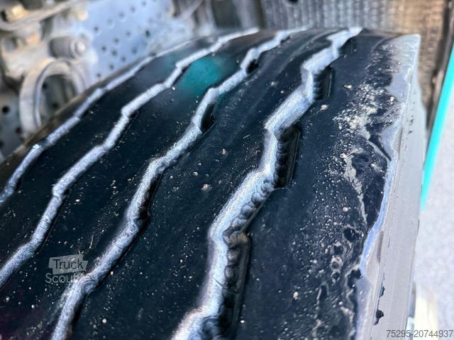 Самосвален камион MERCEDES-BENZ Antos 2548 6x4 HAD Bordmatic elektr Roll-Verdeck