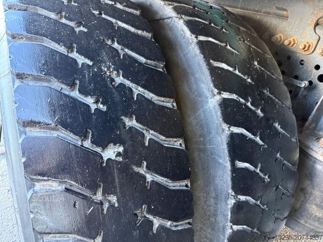 Самосвален камион MERCEDES-BENZ Antos 2548 6x4 HAD Bordmatic elektr Roll-Verdeck