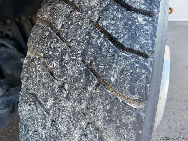 Самосвален камион MERCEDES-BENZ Antos 2548 6x4 HAD Bordmatic elektr Roll-Verdeck