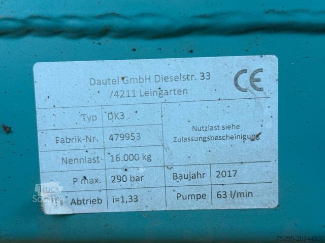 Самосвален камион MERCEDES-BENZ Antos 2548 6x4 HAD Bordmatic elektr Roll-Verdeck